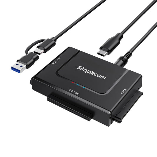 Simplecom SA492C USB to SATA/IDE Adapter with Power Supply