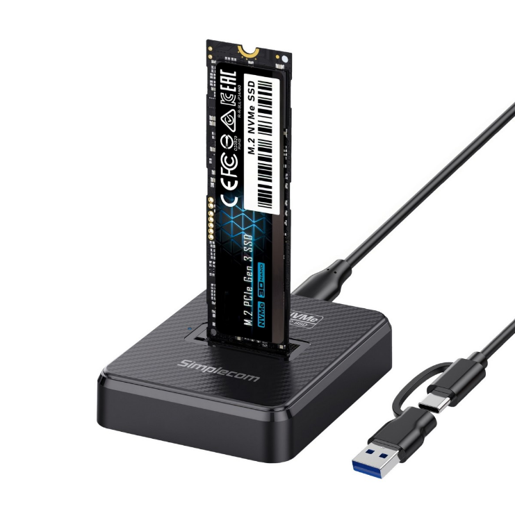 Simplecom SD511 M.2 SSD Docking Station