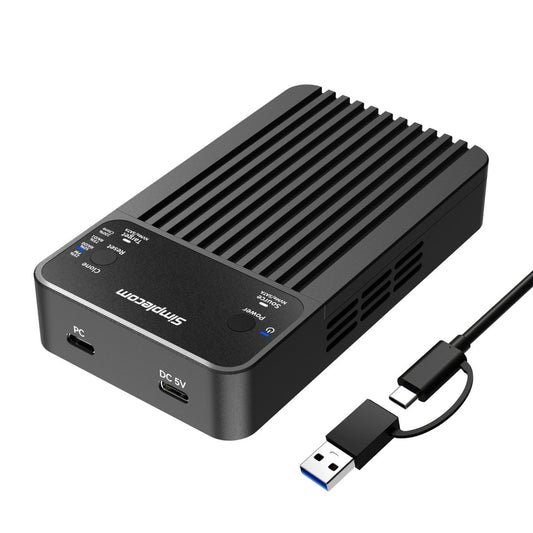 Simplecom SD562 Dual-Bay M.2 SSD RAID Enclosure