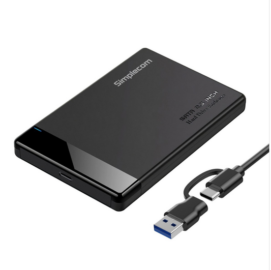 Simplecom SE109 2.5" SATA HDD/SSD USB-C Enclosure