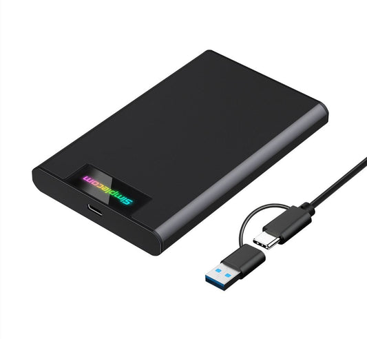 Simplecom SE239 2.5" USB-C External HDD/SSD Enclosure
