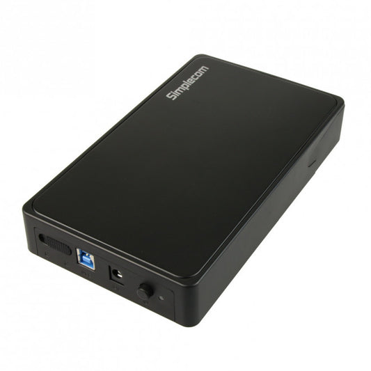 Simplecom SE325 3.5" SATA HDD USB 3.0 Enclosure