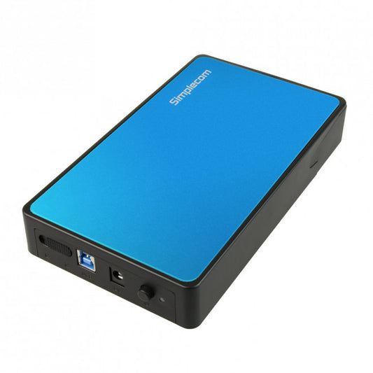 Simplecom SE325 3.5" SATA Hard Drive Enclosure USB 3.0