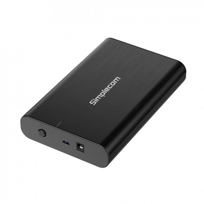Simplecom SE331 3.5" SATA to USB-C External Hard Drive Enclosure