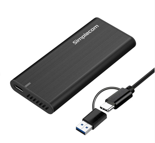 Simplecom SE502C SATA M.2 SSD USB-C Enclosure