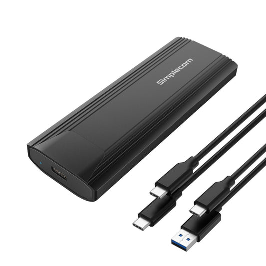 Simplecom SE504v2 NVMe/SATA M.2 SSD Enclosure USB-C