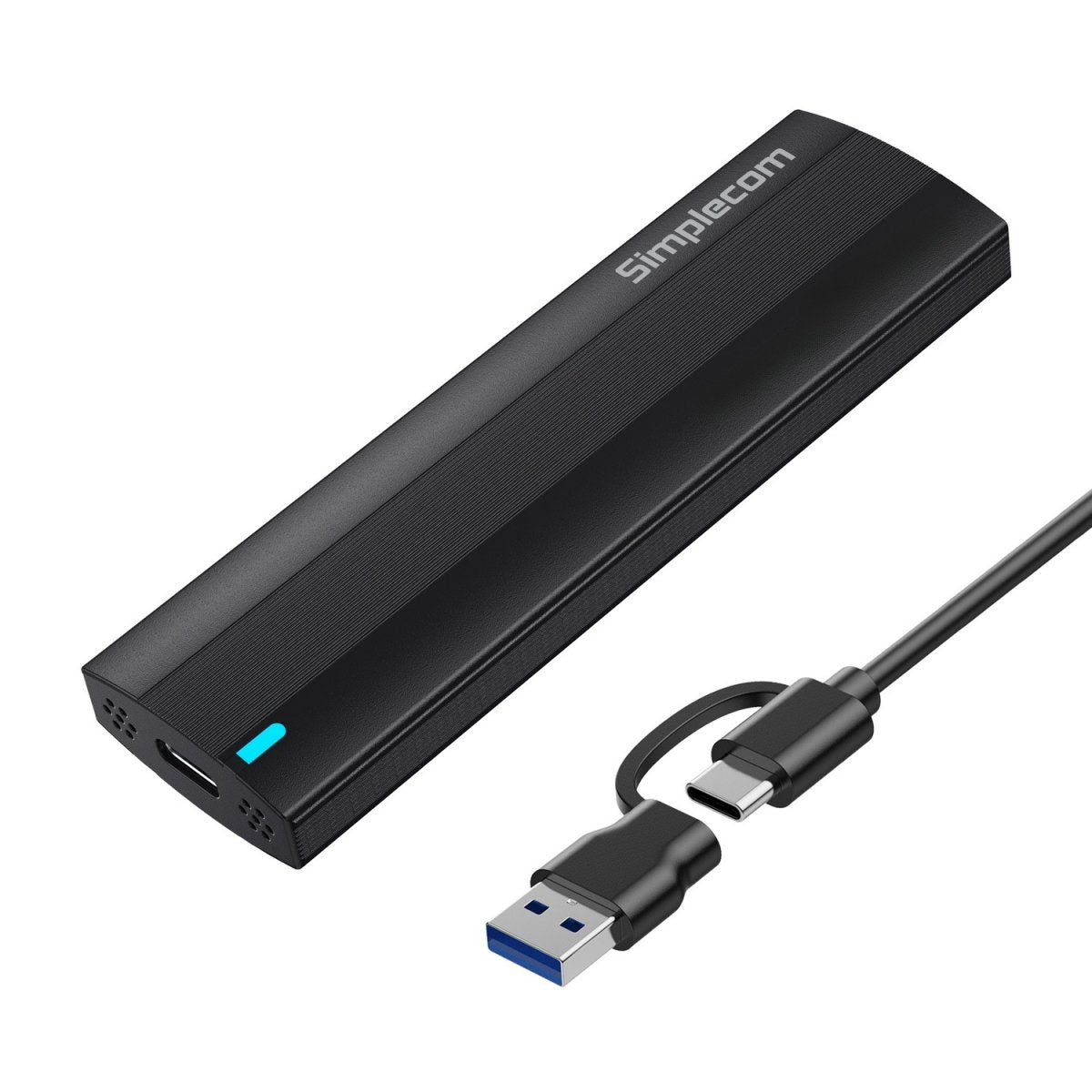 Simplecom SE517 Dual Protocol M.2 SSD Enclosure USB 3.2