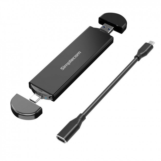 Simplecom SE522 M.2 SSD External Enclosure USB 3.2