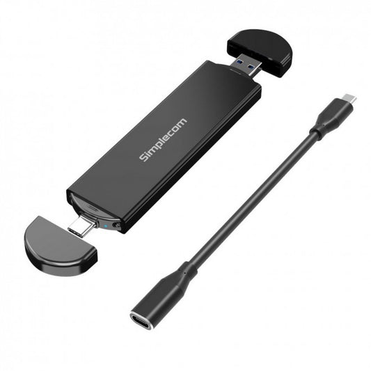 Simplecom SE522 M.2 SSD External Enclosure USB 3.2