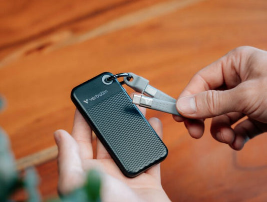 Verbatim Pocket SSD 1TB USB 3.2 Gen 2 Portable