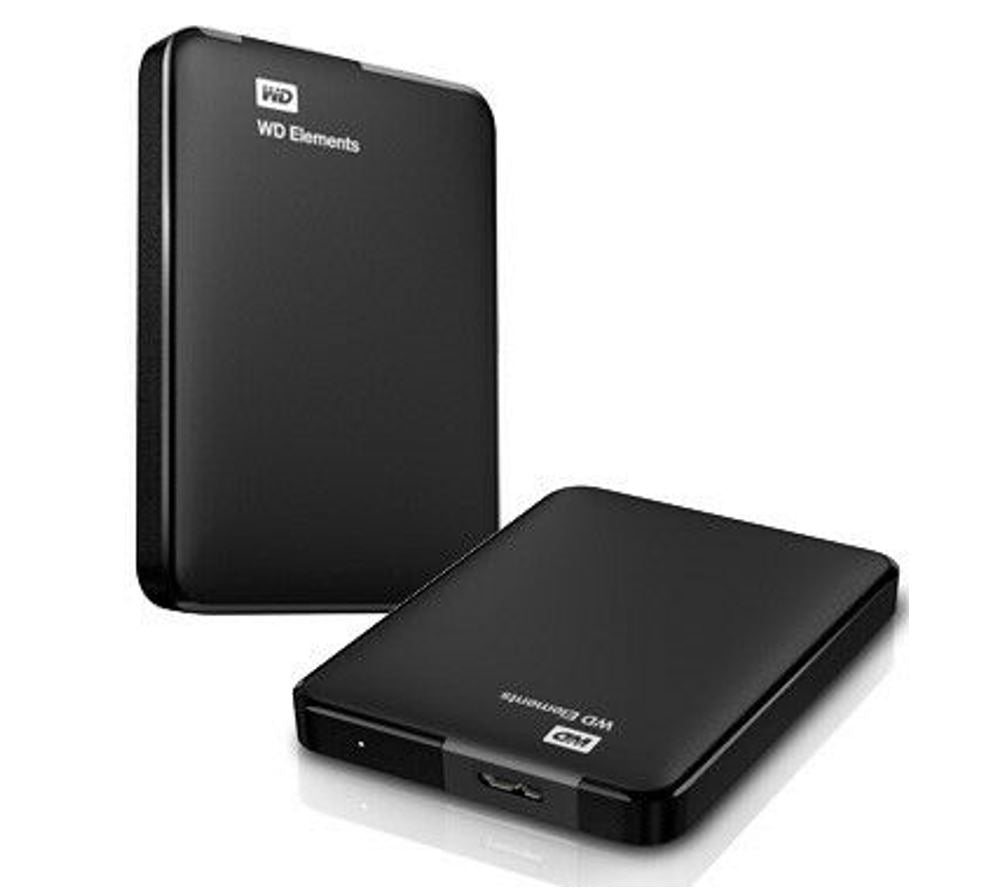 Western Digital WD Elements 5TB Portable External Hard Drive