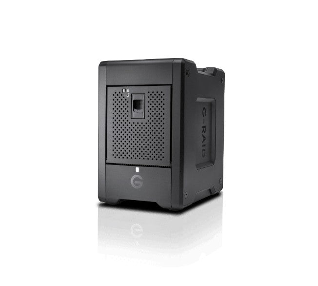 Western Digital G-RAID SHUTTLE 4 48TB External RAID Storage