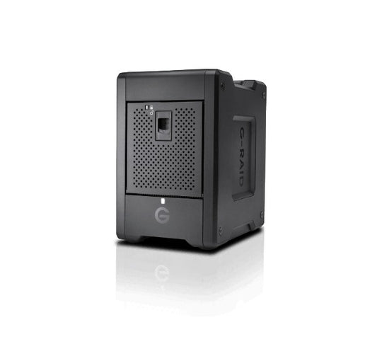 Western Digital G-RAID SHUTTLE 4 48TB External RAID Storage