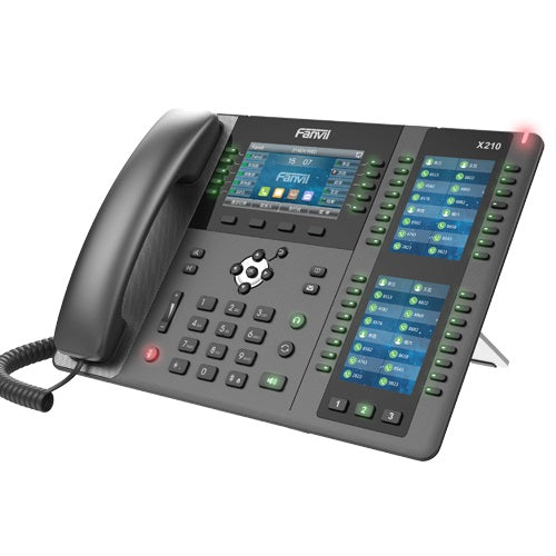 Fanvil X210 Enterprise IP Phone with Dual Colour Displays