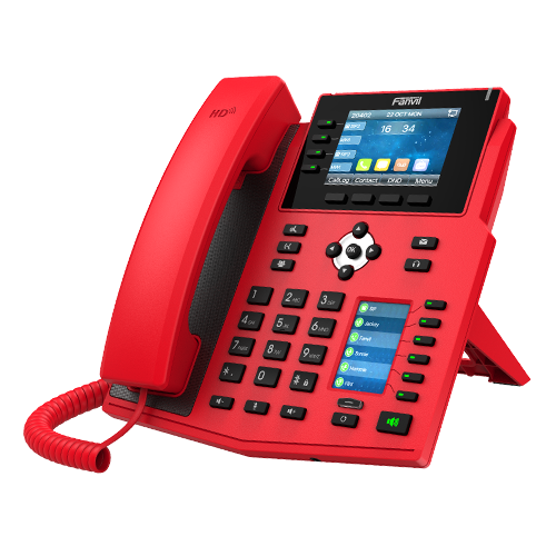 Fanvil X5U-RED Enterprise IP Phone