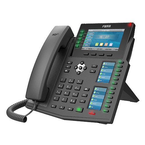 Fanvil X6U Enterprise IP Phone with Video Display