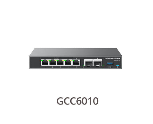 Grandstream GCC6010 All-in-One IP PBX Firewall Network Switch