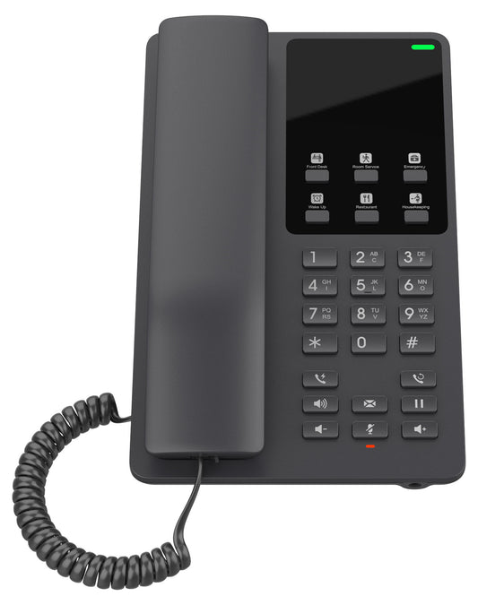Grandstream GHP621W Desktop Hotel Phone with WiFi
