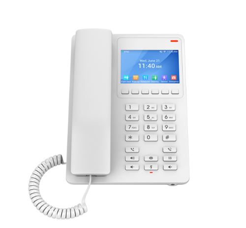 Grandstream GHP630W Desktop Hotel Phone with WiFi 6