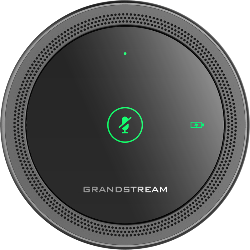 Grandstream GMD1208 Desktop Wireless Expansion Microphone