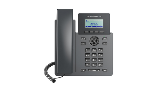 Grandstream GRP2601 2-Line Carrier-Grade IP Phone
