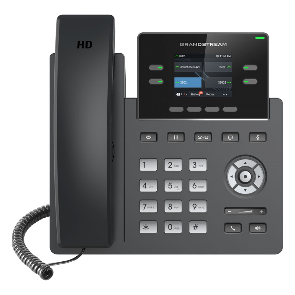 Grandstream GRP2612G Carrier-Grade 4-Line IP Phone
