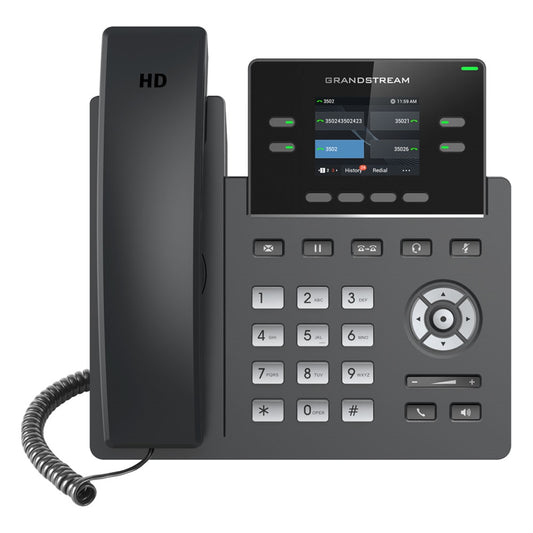 Grandstream GRP2612G Carrier-Grade 4-Line IP Phone
