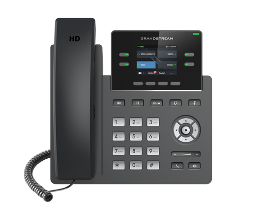 Grandstream GRP2612P 4-Line IP Phone with POE