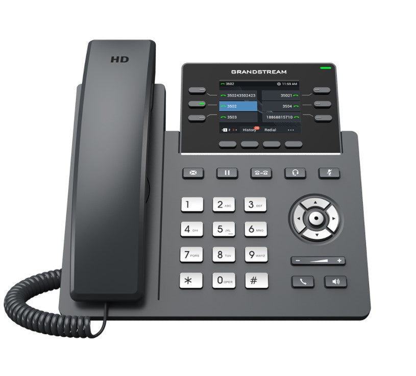 Grandstream GRP2613W 6-Line IP Phone with WiFi