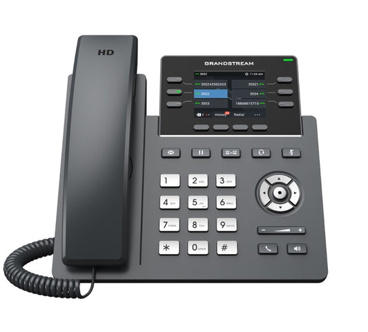 Grandstream GRP2613W 6-Line IP Phone with WiFi