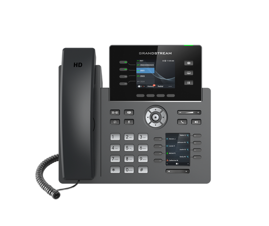 Grandstream GRP2614 4-Line IP Phone with Colour Screen