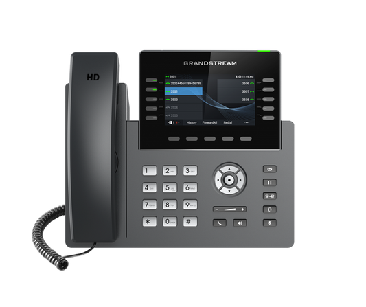 Grandstream GRP2615 10-Line IP Phone with Colour Screen