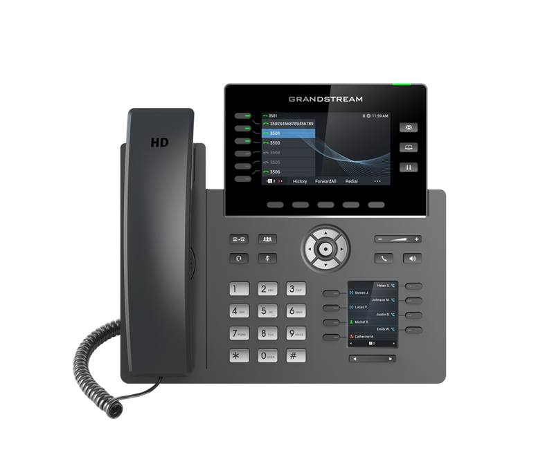 Grandstream GRP2616 6-Line IP Phone with Colour Screen