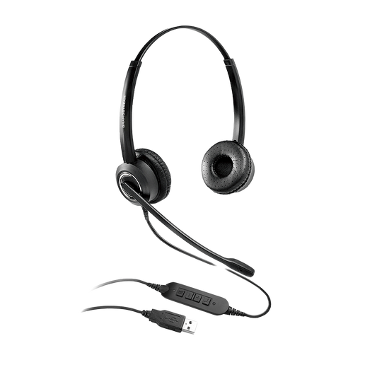 Grandstream GUV3000 Dual Ear USB Headset