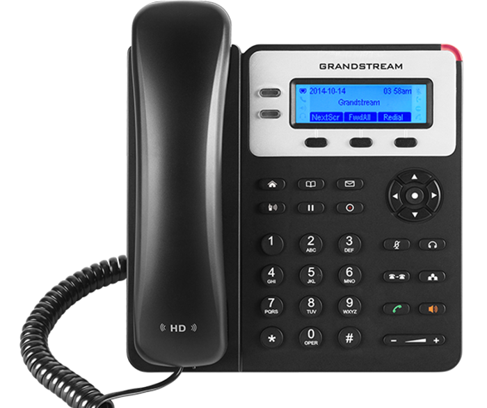 Grandstream GXP1625 2-Line IP Phone with PoE