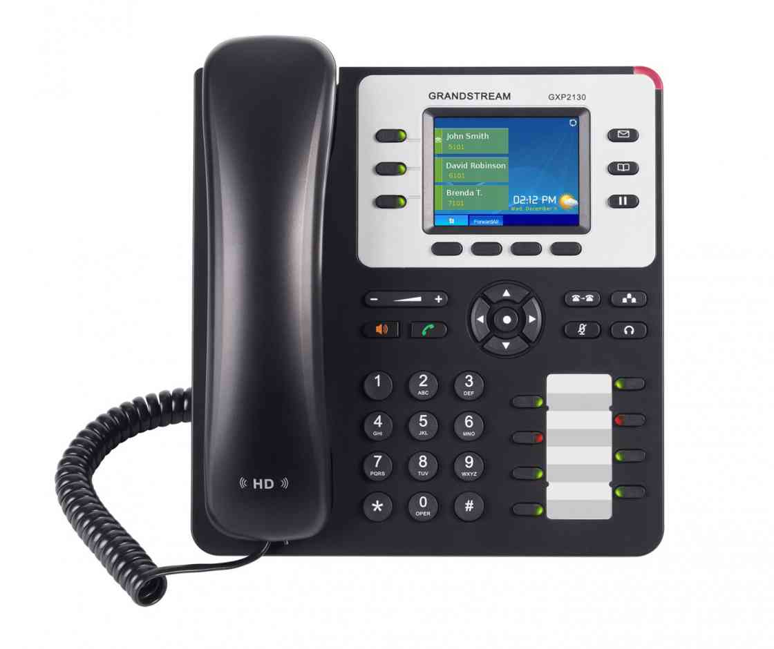 Grandstream GXP2130 3-Line IP Phone