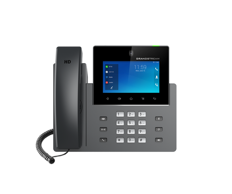 Grandstream GXV3350 16-Line Android IP Video Phone