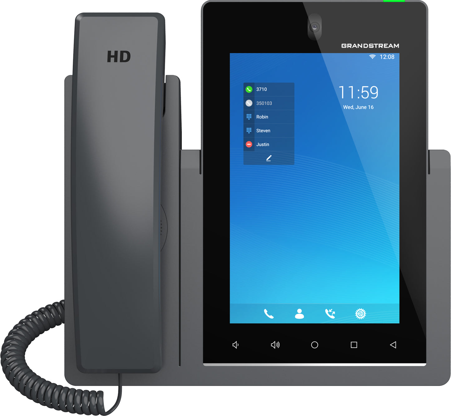 Grandstream GXV3470 Android 11 Video Phone with 7" Touchscreen