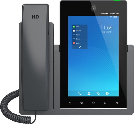 Grandstream GXV3470 Android 11 Video Phone with 7" Touchscreen