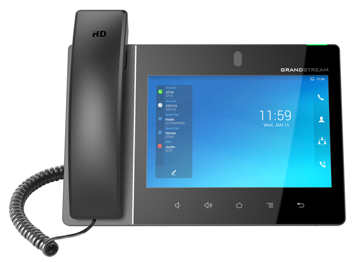 Grandstream GXV3480 16-Line Android IP Video Phone