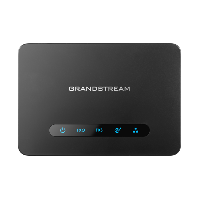 Grandstream HT813 Hybrid FXO/FXS ATA with NAT Router