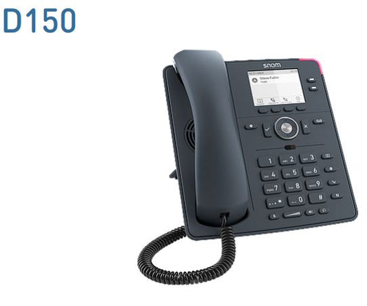 Snom D150 IP Desk Telephone with PoE and HD Audio