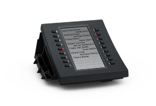 Snom D3 Expansion Module with 18 LED Keys