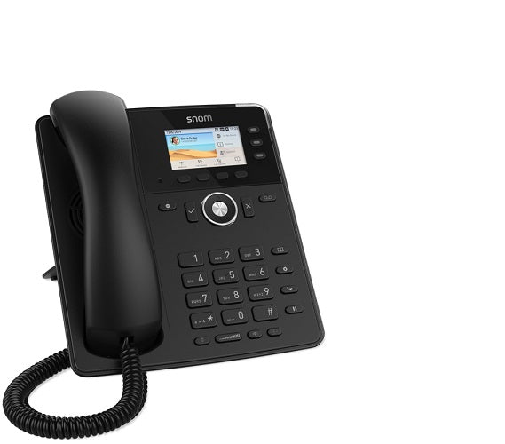 Snom D717 4-Line Professional IP Phone