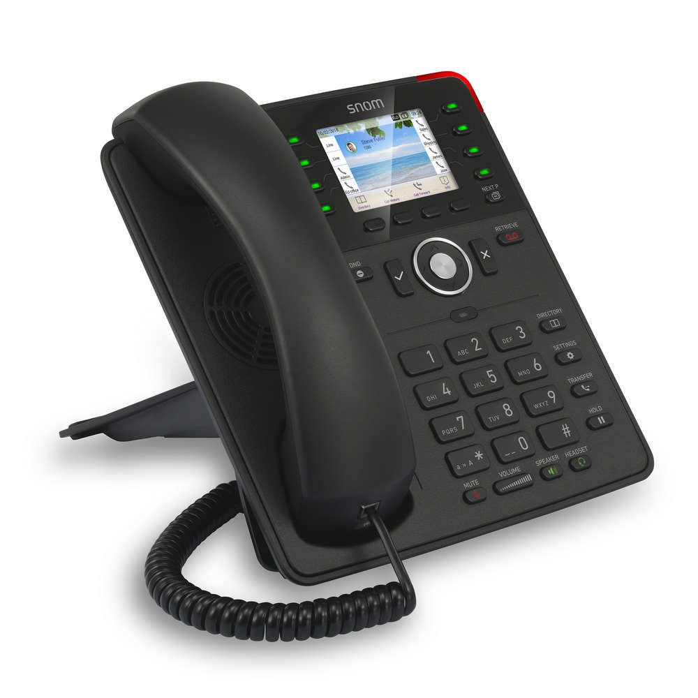 Snom D735 SIP Desk Telephone with 2.8" Display
