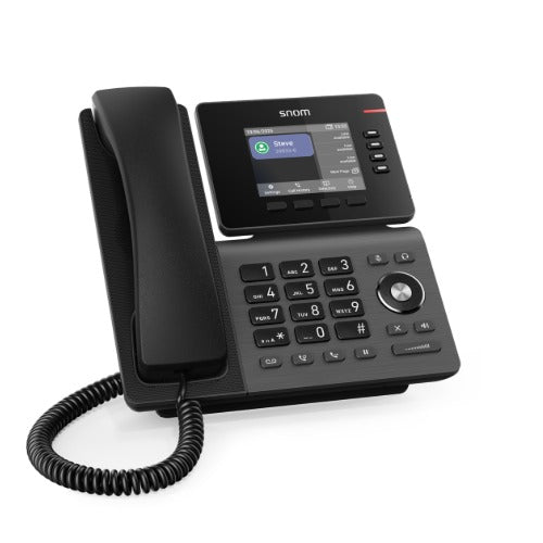 Snom D810W IP Phone 3.3" Colour Display 12 SIP