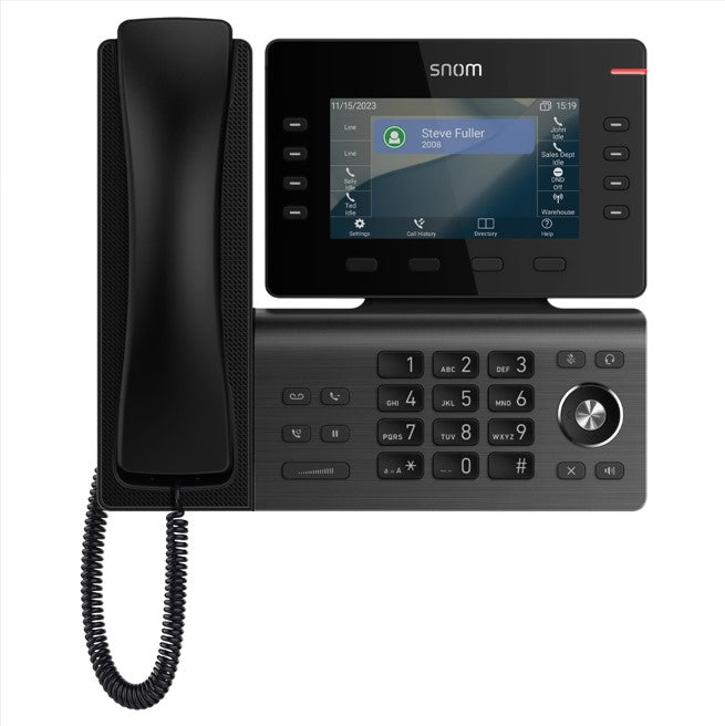 Snom D812 Desk Telephone with 5" Colour LCD