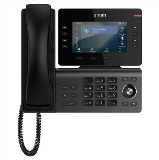 Snom D812 Desk Telephone with 5" Colour LCD