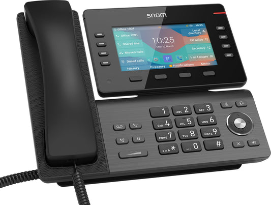 Snom D862 IP Deskphone with 5-inch Colour Display
