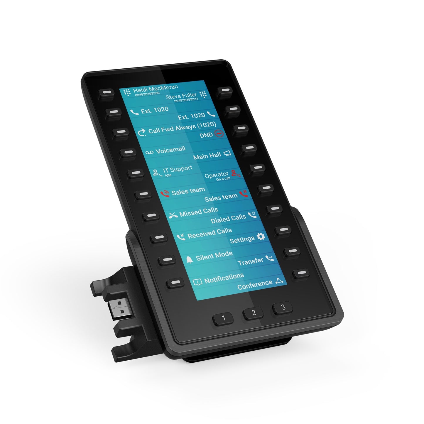 Snom D8C Expansion Module for D8xx Series Phones